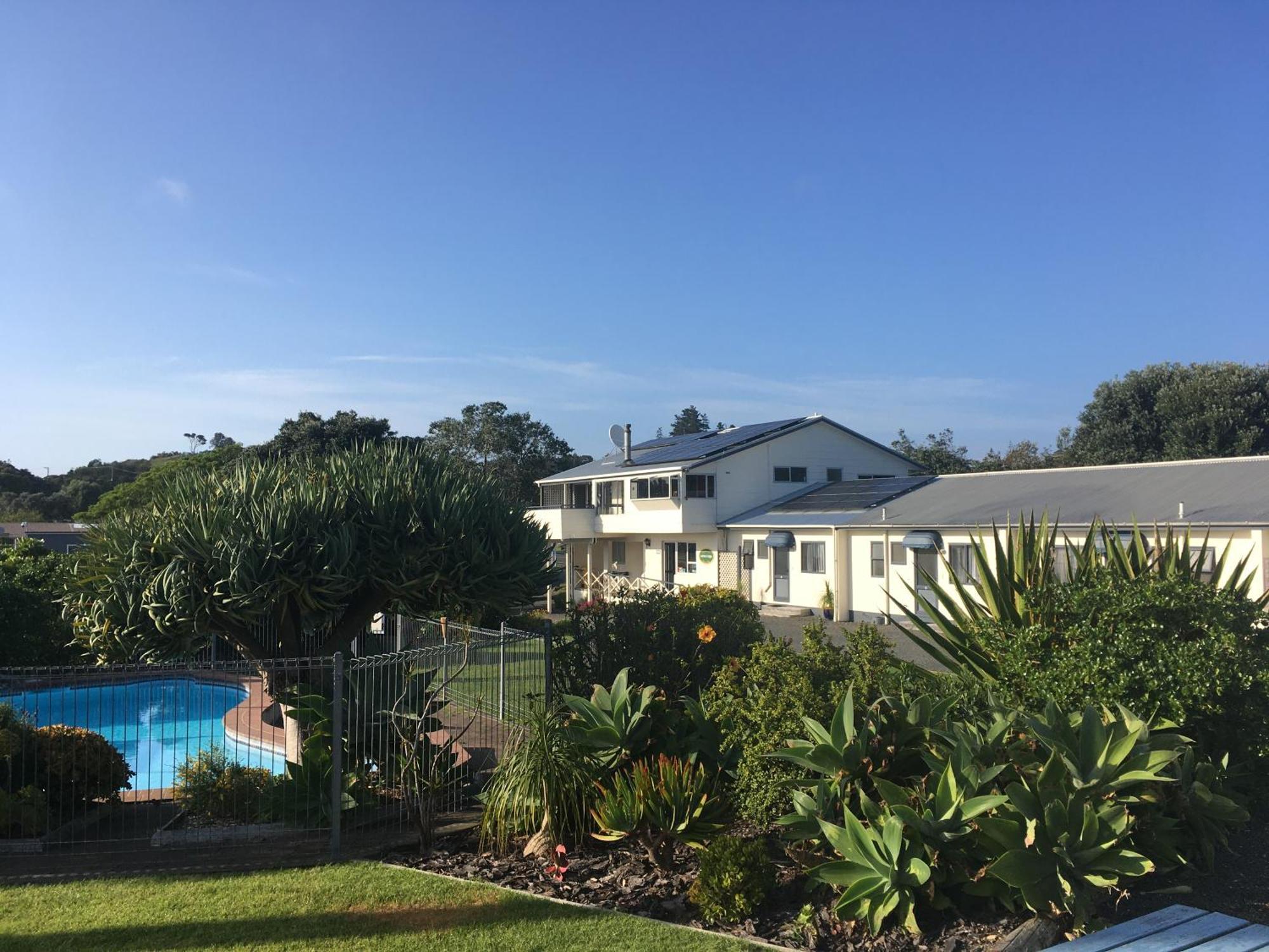 Pukenui Lodge Motel المظهر الخارجي الصورة